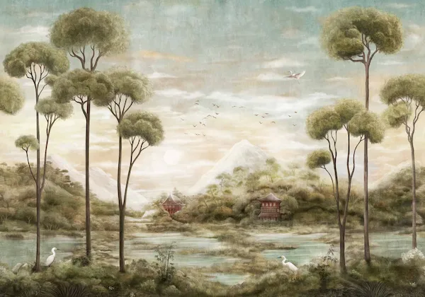 mural coordonne PAISAJES MURAL COORDONNE