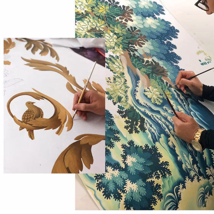 Cole & Son Wallpaper in Marbella Cole & Son Wallpaper in Marbella