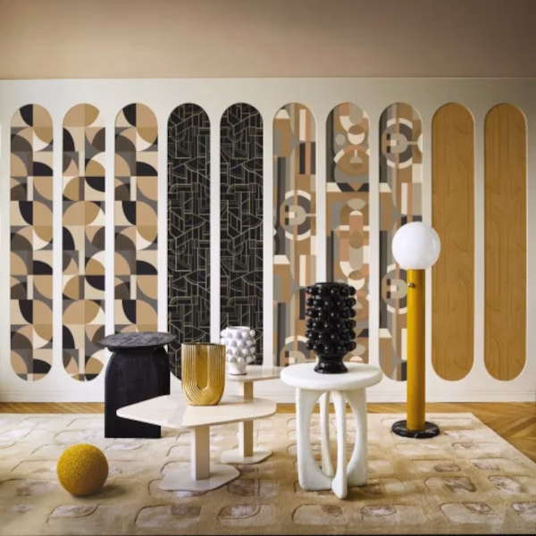 casamance Minimalist Minimalist wallpaper