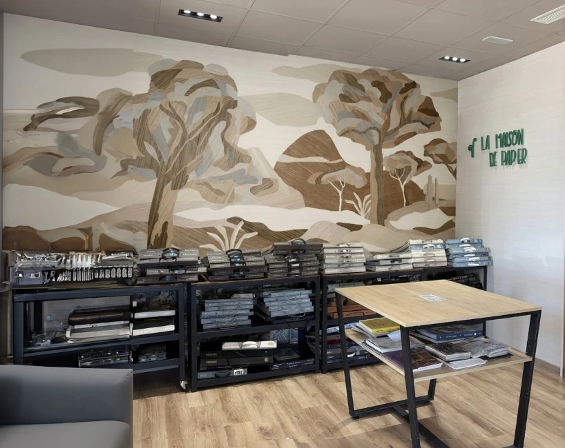 papel pintado en Malaga la maison de papier Papel pintado en Málaga y Costa del Sol en La Maison de Papier