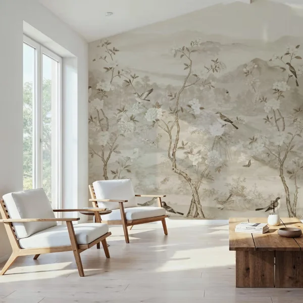 papel pintado japandi papel pintado japandi en Málaga y costa del sol