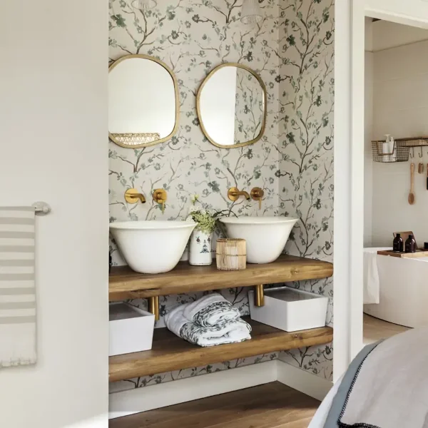 papel pintado para baños papel pintado para baños