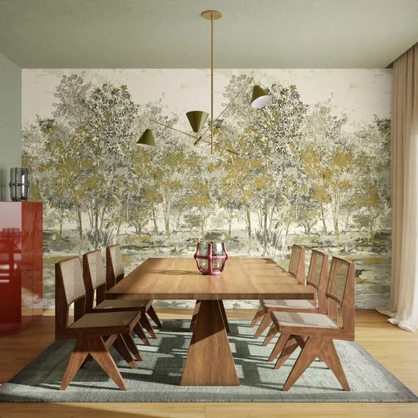 papel pintado para comedor papel pintado en málaga para comedor