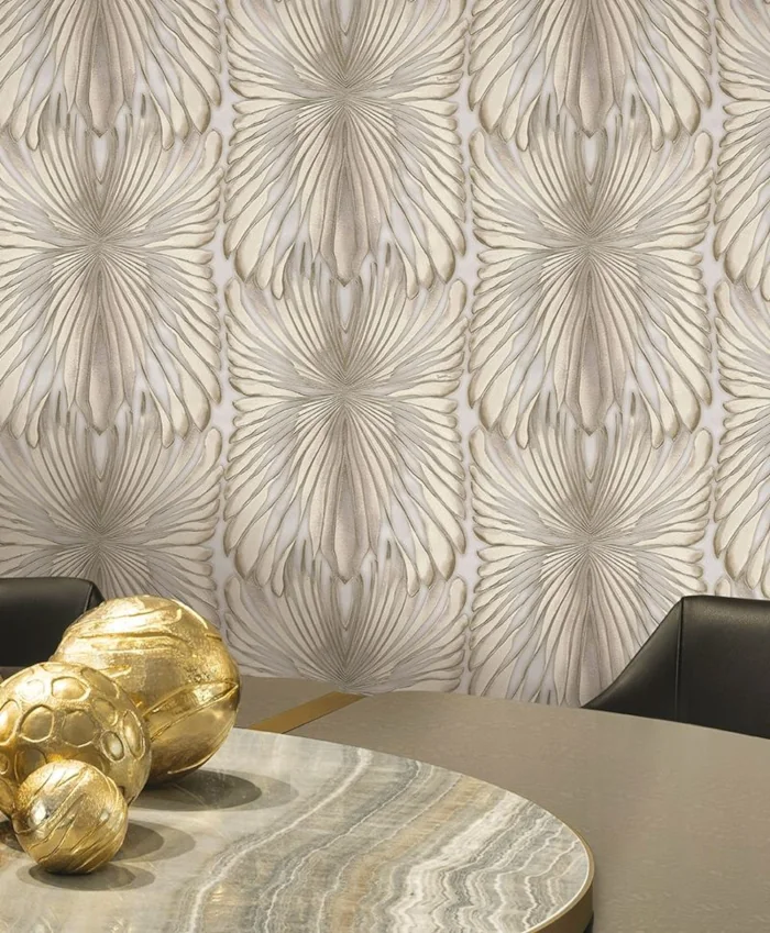 papel pintado roberto cavalli para salon de lujo en marbella papel pintado roberto cavalli para salon de lujo en marbella